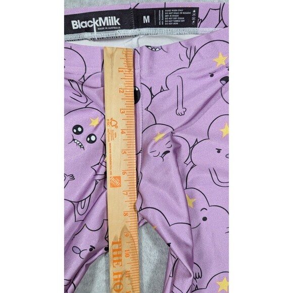 Blackmilk Women Pants Medium Leggings‎ Expressive Cloud Pull On Stretch Mid Rise - Picture 7 of 10